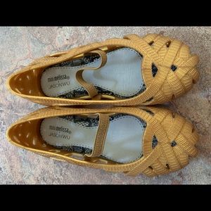 Mini Melissa Jason Wu Girls Strappy Shoes